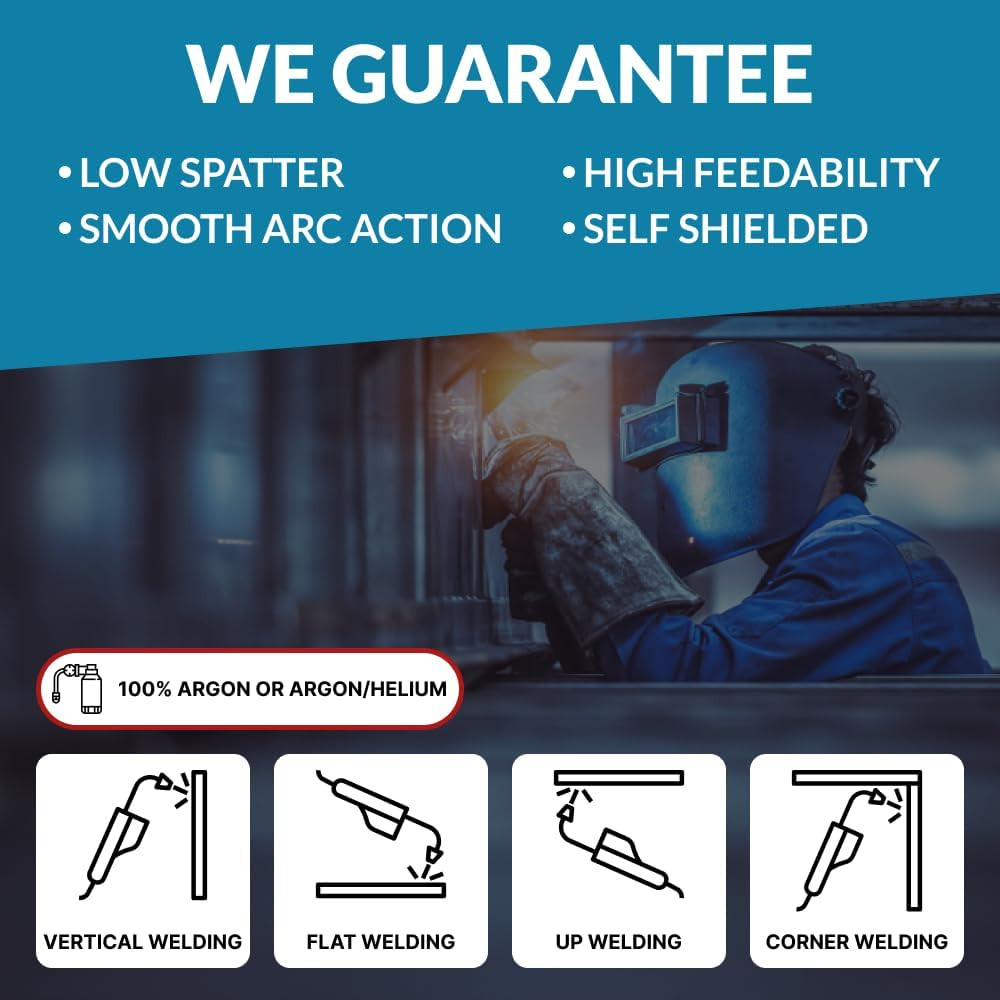 Stainless Steel MIG Welding Wire – ER308L .035 Inch – 2 Pound Spool – Low-Carbon