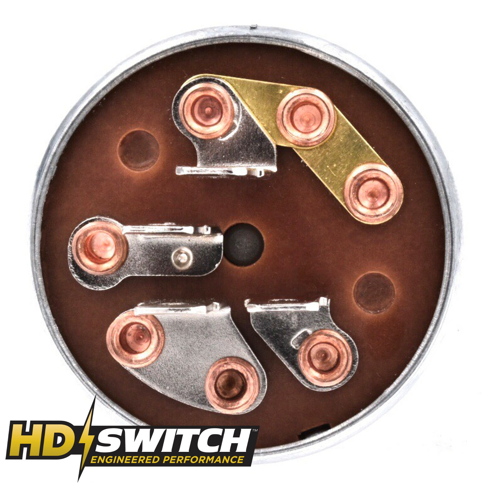 Starter Ignition Switch 4 Position fits Miller 207110 with Handle & Grommet