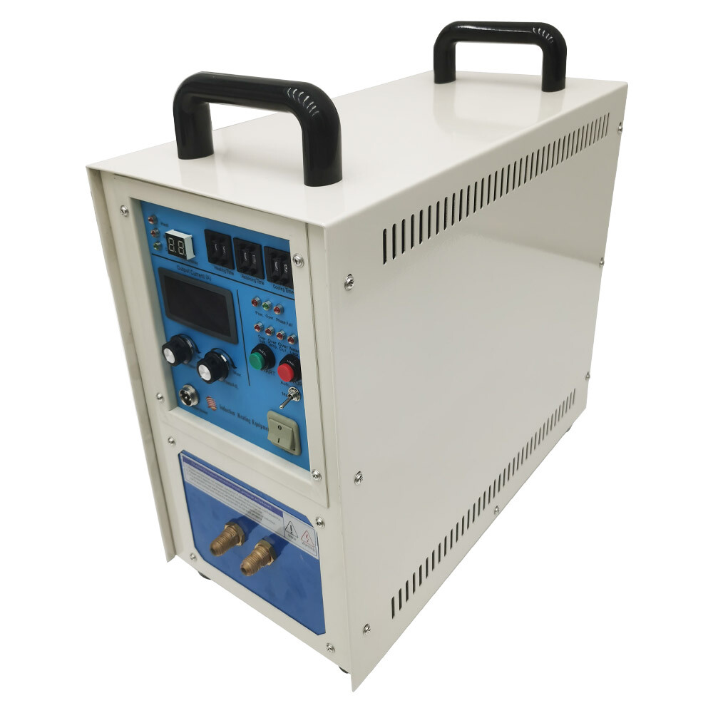 PreAsion 220V 15KW High Frequency Induction Heater Furnace 30-100KHZ Induction H