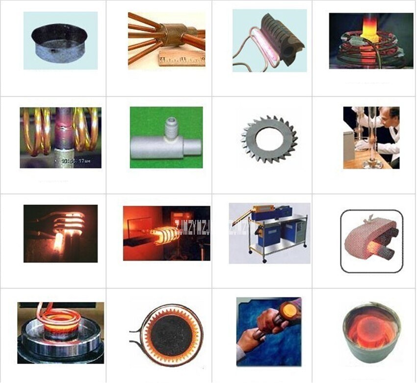 15KW 30-100KHZ High Frequency Induction Heater Machine Quenching Equipment 220v