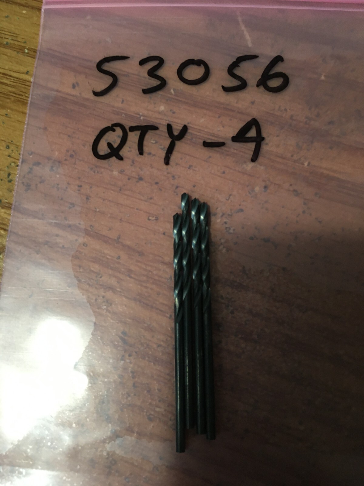 (4) Norseman® – 5/64″ HSS 135° Split Point Black Oxide Finish Jobber Drill