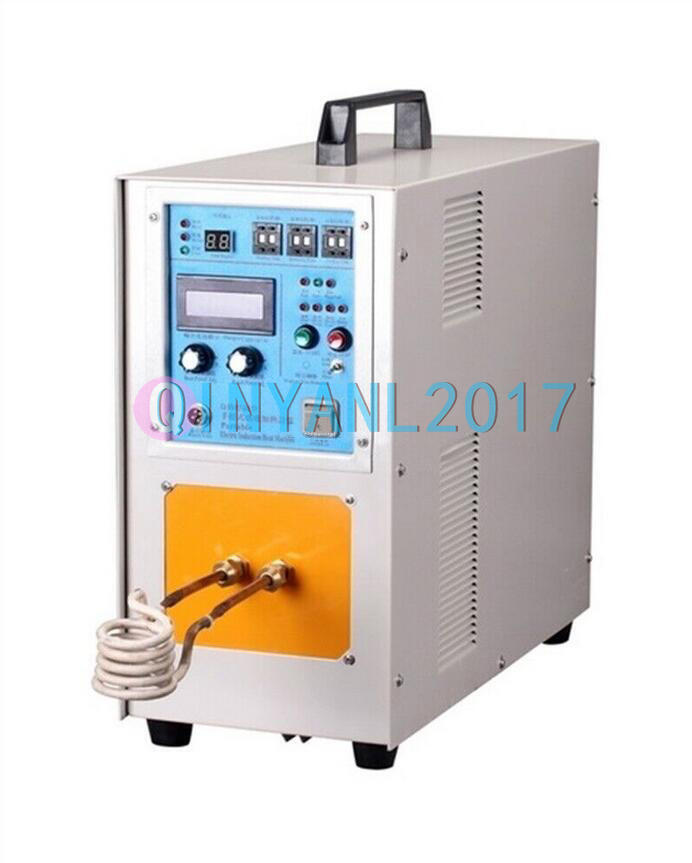 1PCS 15KW 30-80KHz High Frequency Induction Heater Furnace 220V LH-15A New