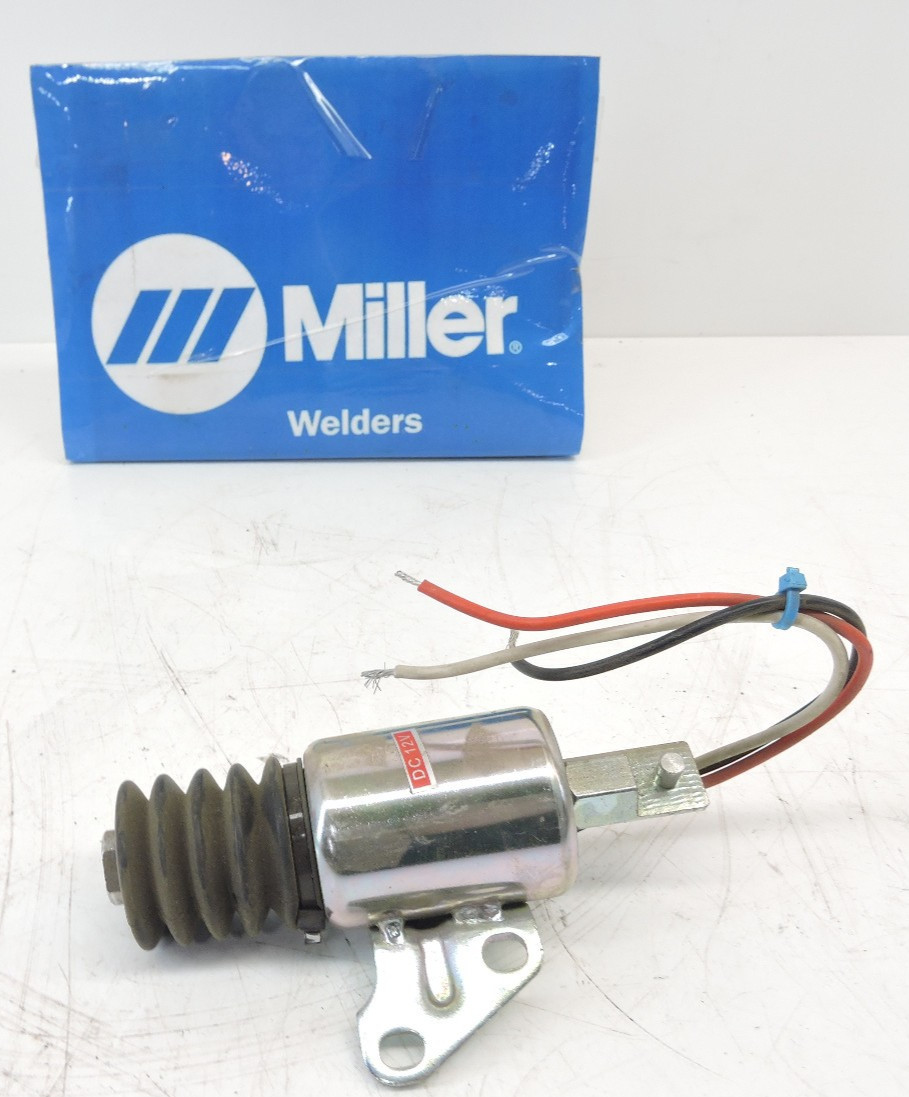 🔥 Miller Trailblazer 302 Welder Trombetta DC 12V solenoid 🔥