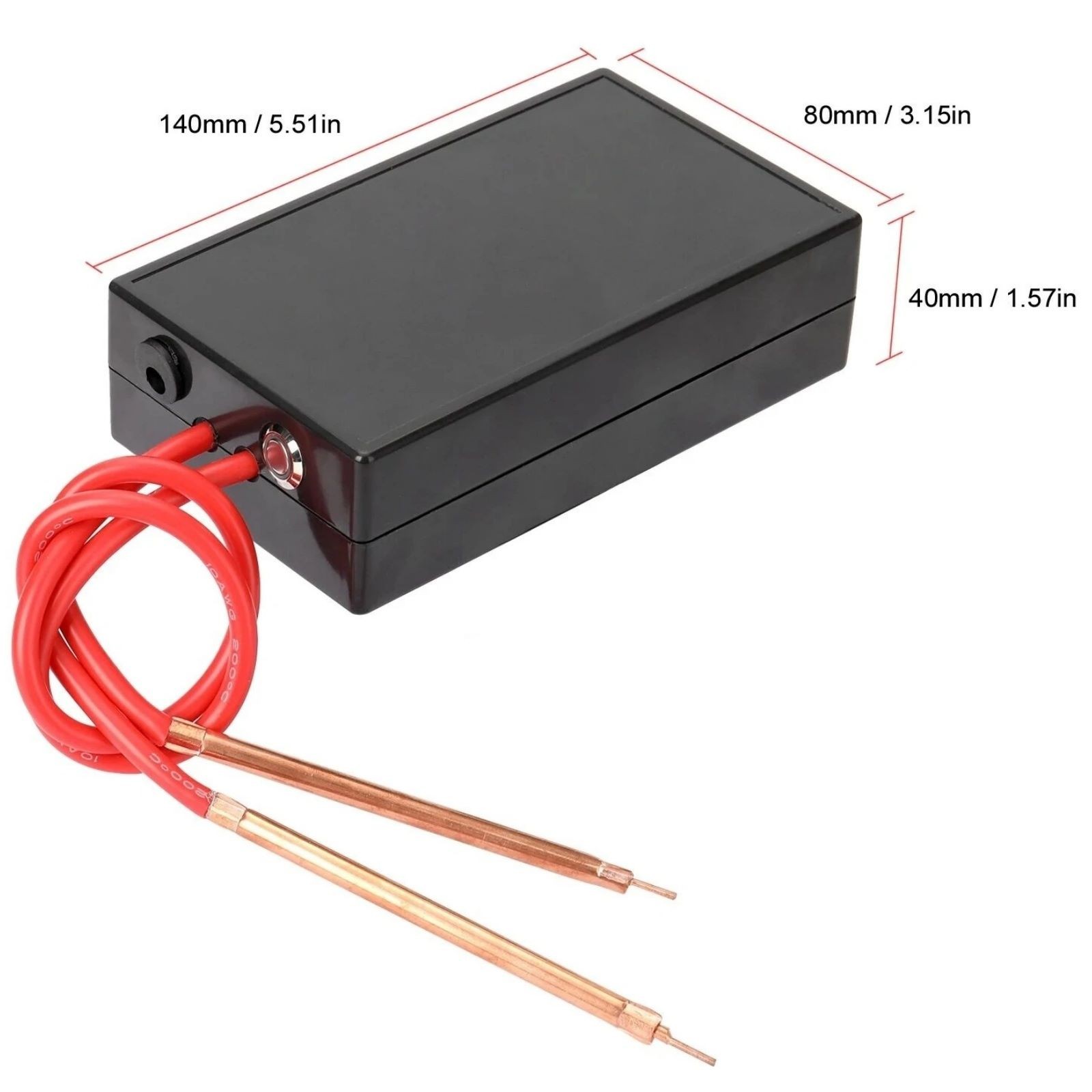 Portable Spot Welder 18650 Battery Nickel Welding Tools Home Repair Tool Kit