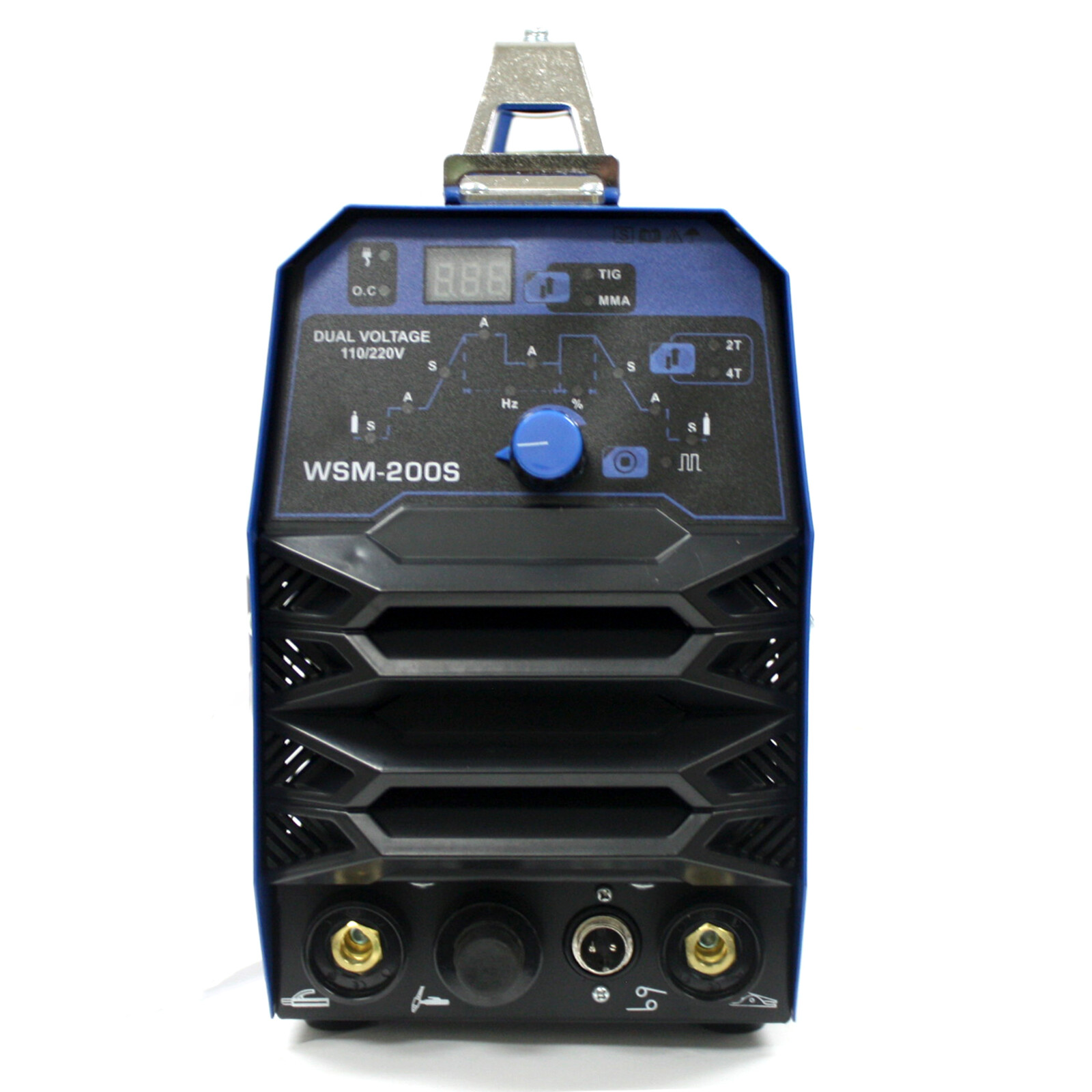 Dual Volt 110/220V DC Inverter TIG-200S 200 Amp TIG Arc MMA Welding Pulse Welder