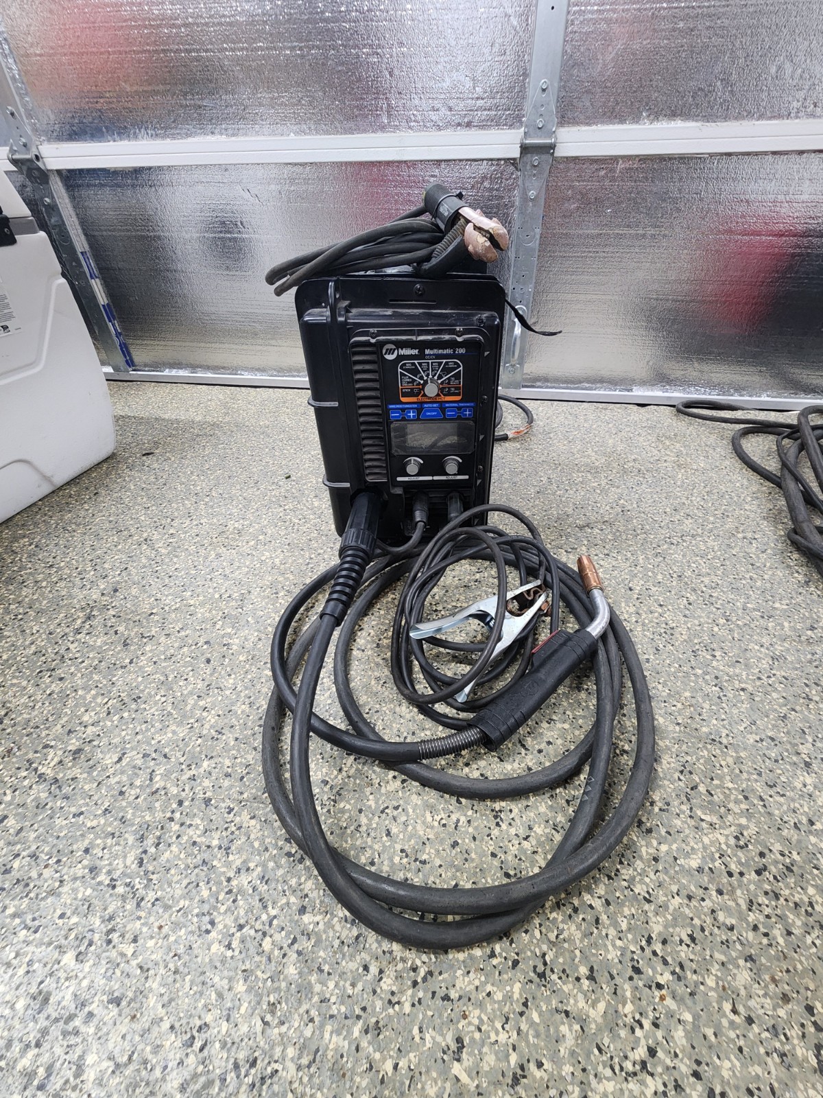 Miller Multimatic 200 Multiprocess Welder 120v/240v