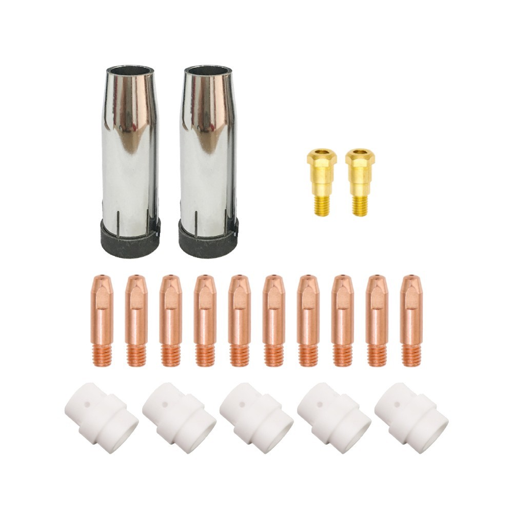 19 pcs Consumable Parts Kit .030″ fit Eastwood MIG 250 MP250i MP200i Welder