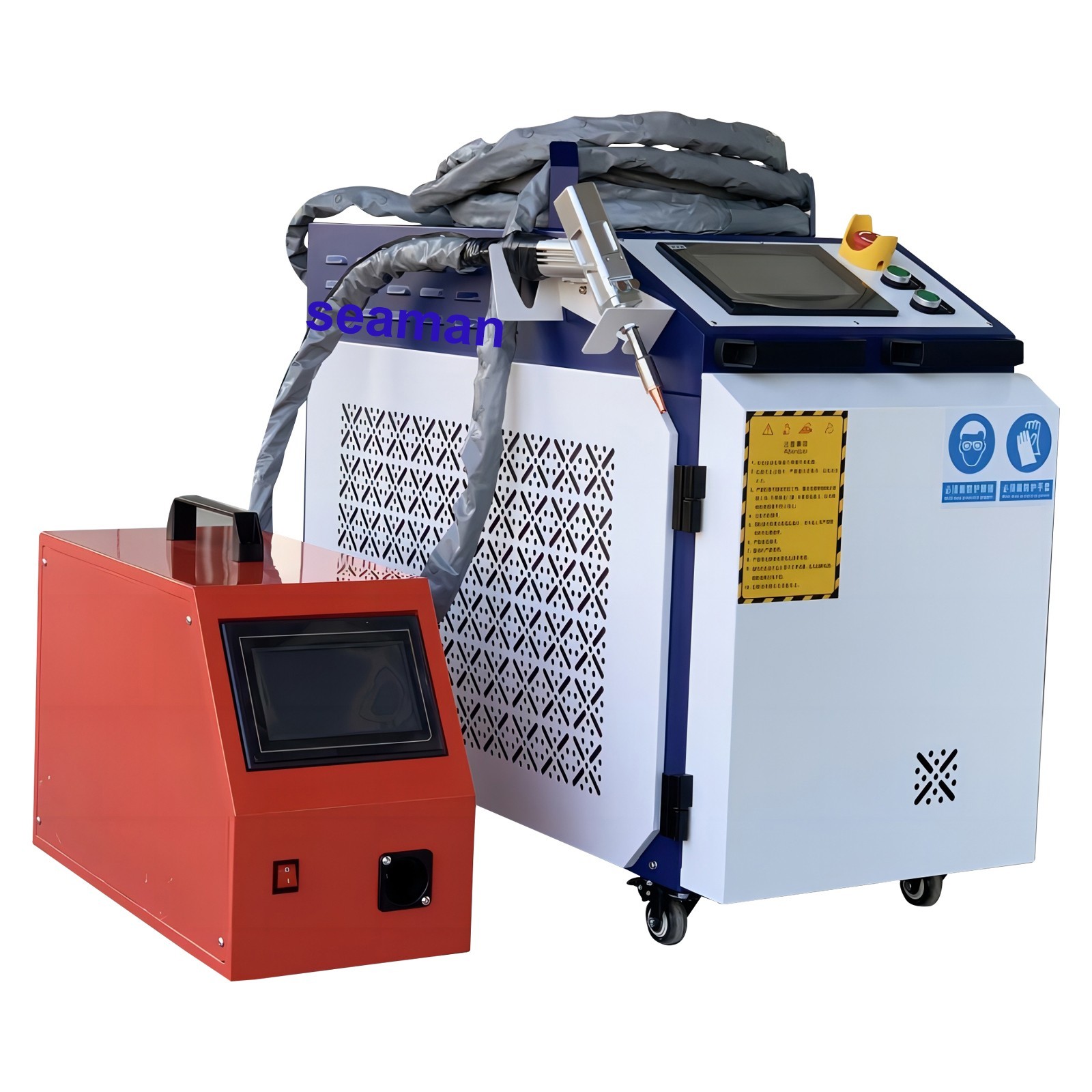 RAYCUS 3000W Laser Welding Machine 4IN1 Laser Welder Rust Paint Removing USA