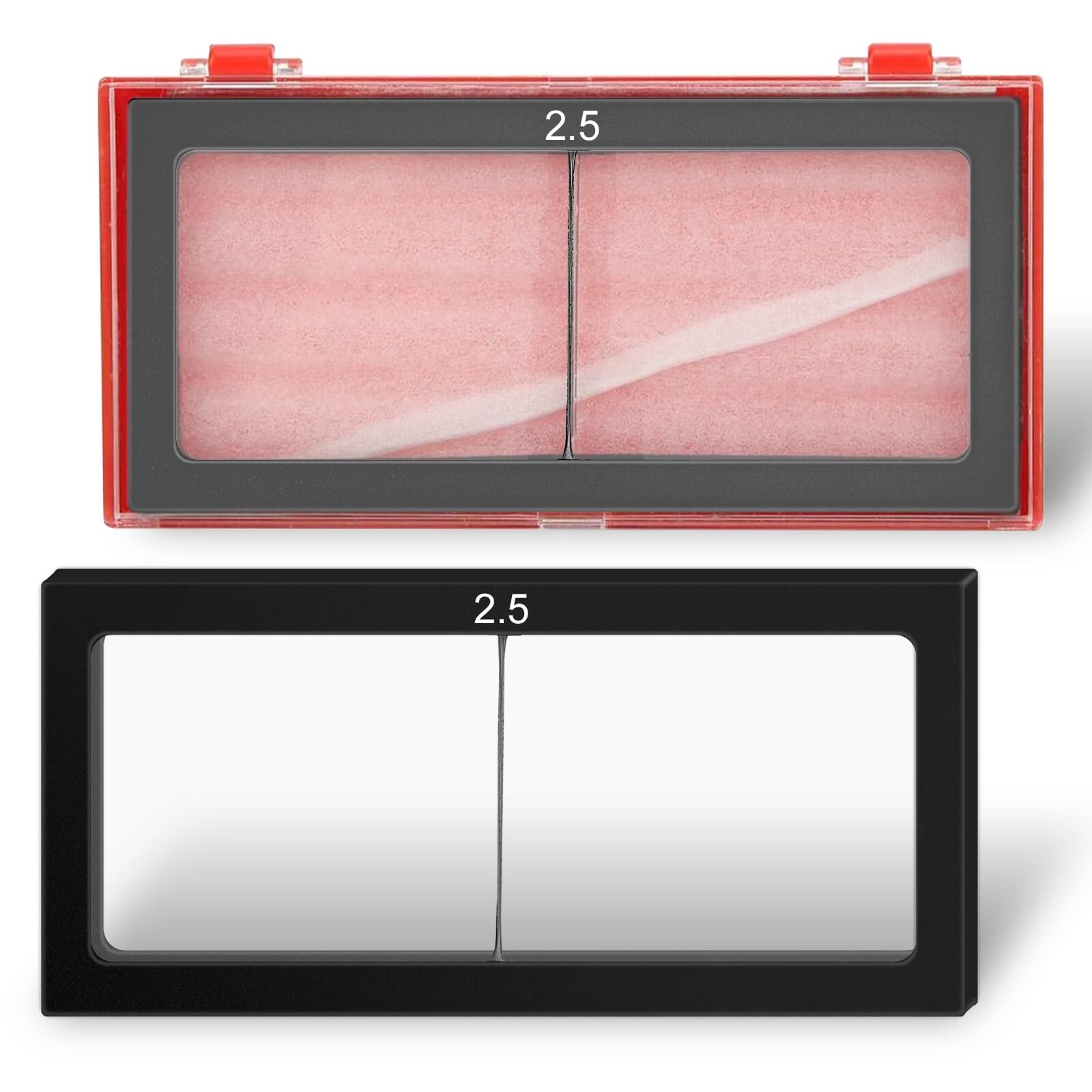 JUSTHOT 2/Pack Welding Magnifier Lens – Eye Protection for Welding Helmet