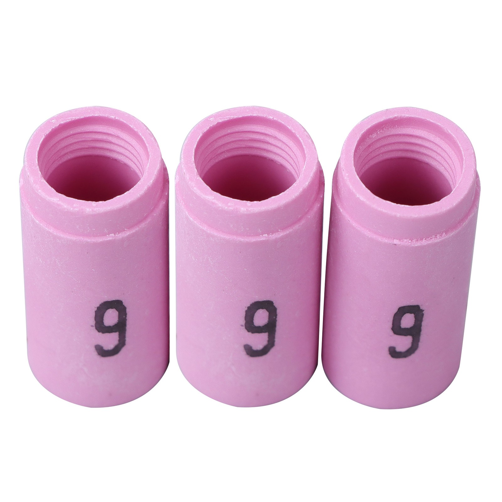 123 Pcs TIG Welding Torch Kit – Alumina Nozzle, Stubby Gas Lens for WP-17/18/26