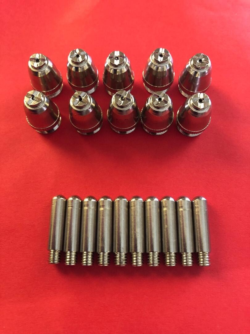 20 PL60 Plasma Cutter Torch Consumables KIT TIPS