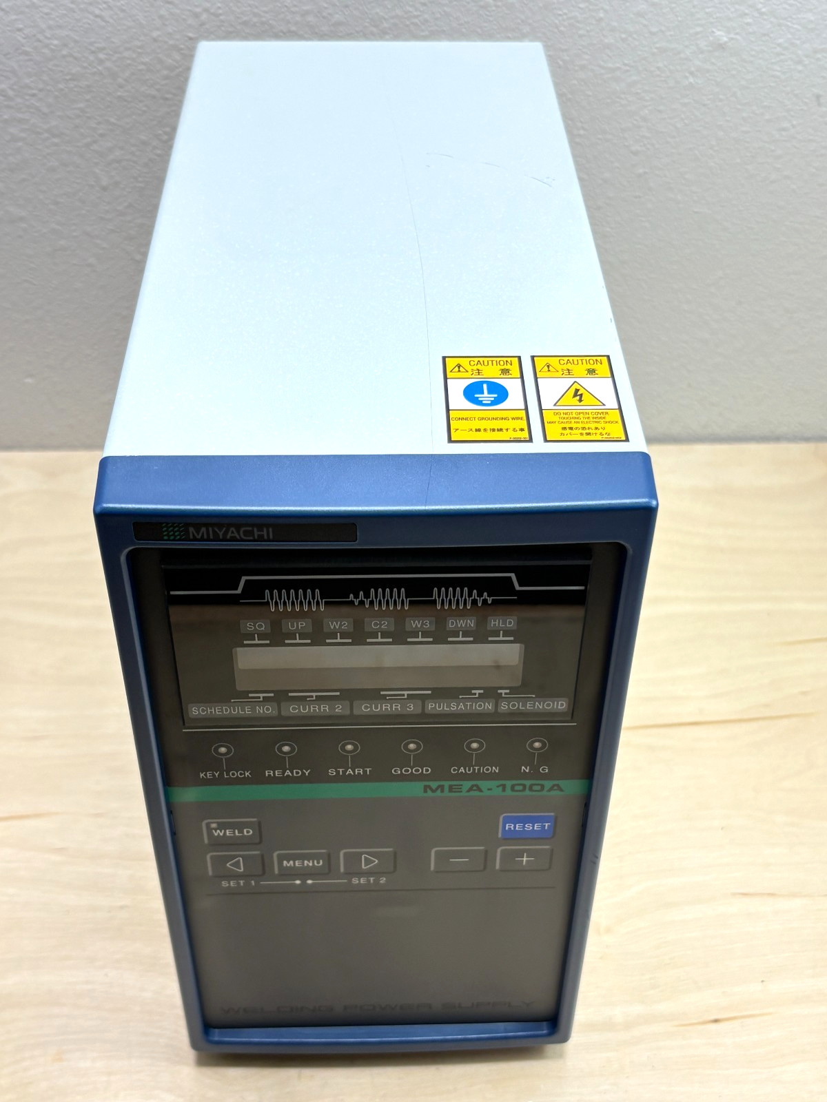 Miyachi MEA-100A-01-20 Welding Power Supply, MEA-100A