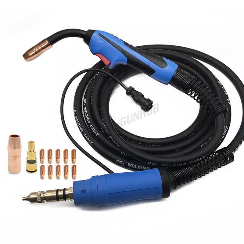 10ft 15ft MIG Gun replace MILLERMATIC 130,140,141,211, New style MDX10010 100A