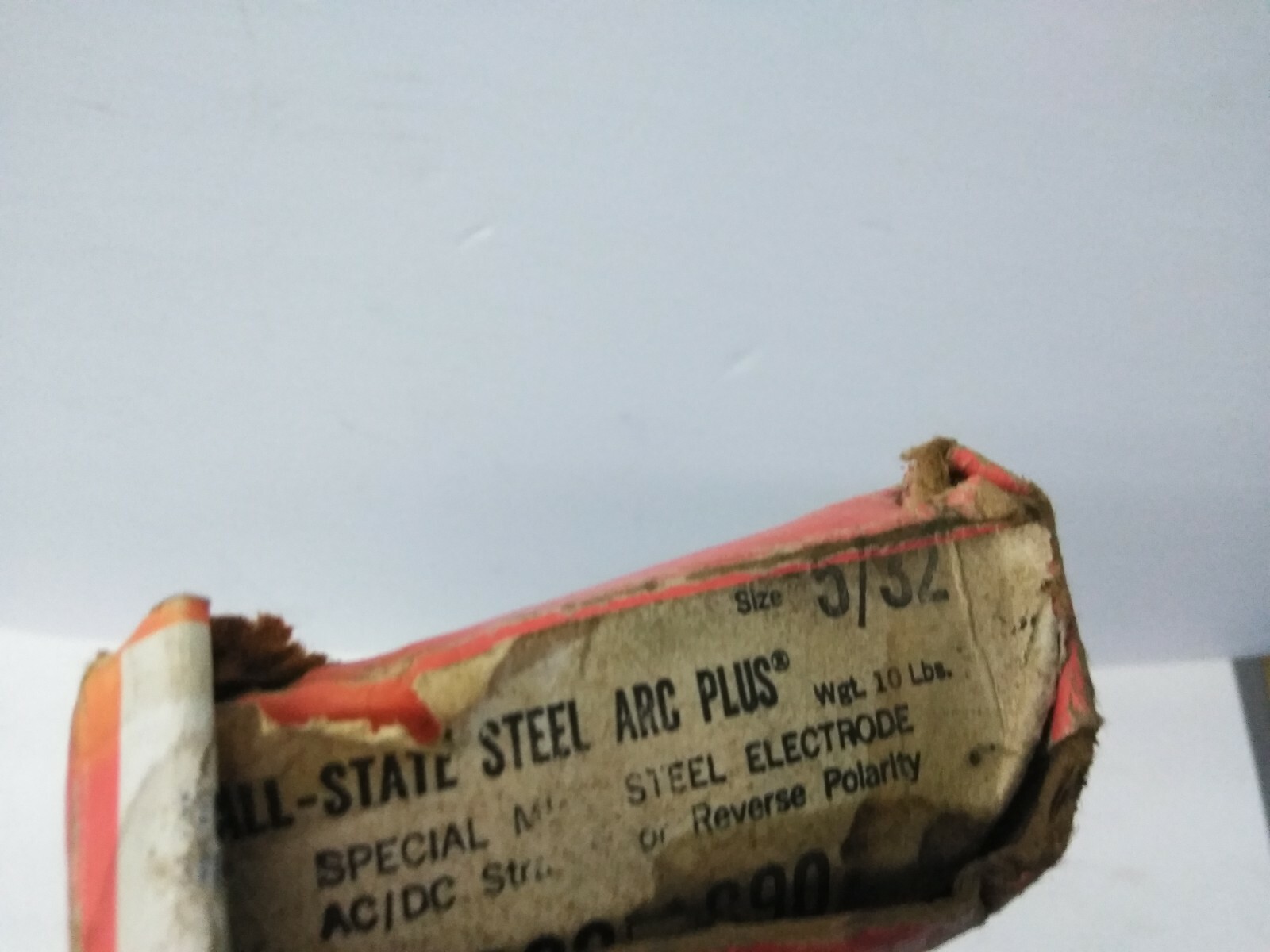 Vintage Chemetron product arc welding electrodes ( all state steel arc plus) USA
