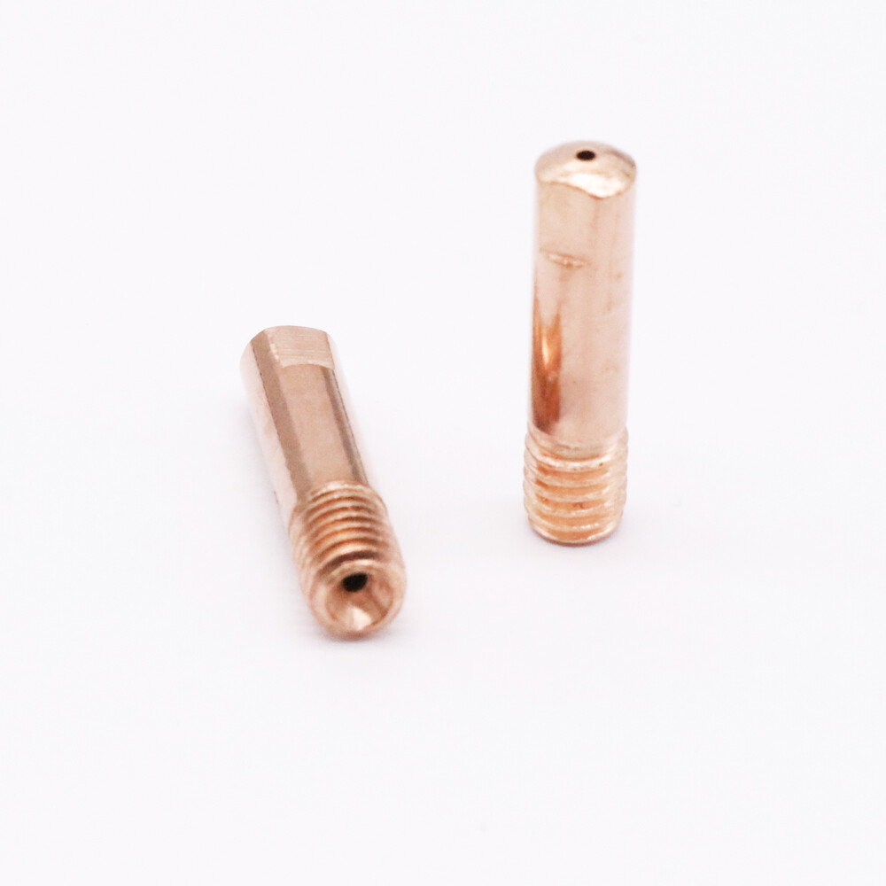 50x 11-35 .035″ Contact Tips for Tweco Mini #1 Linc. 100L MIG Welding Gun 100A