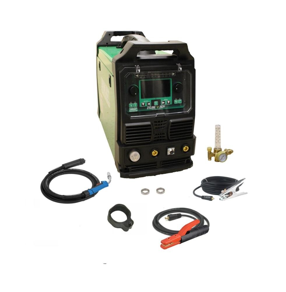 Everlast Cyclone 263Pi 275Amp 240-Volt Single Pulse MIG/ TIG/STICK Welder