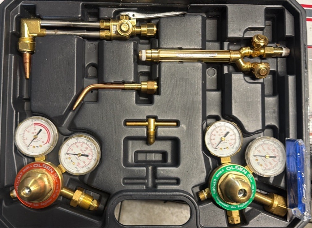 OLSEN Heavy Duty Oxygen and Acetylene Welding Kit 64407