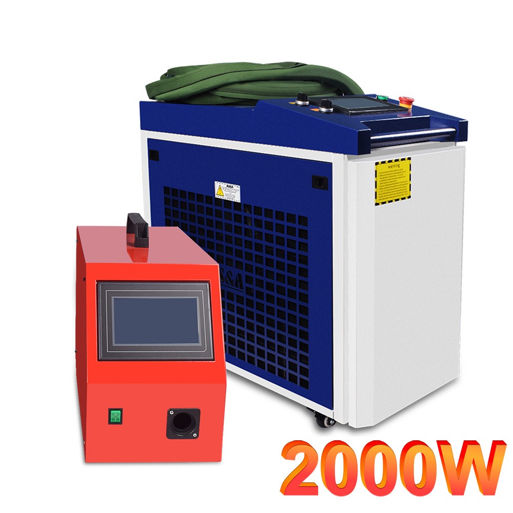 Raycus 2000W 4 in 1 Laser Welder All in One Equipment Welding Cutting Cleaning