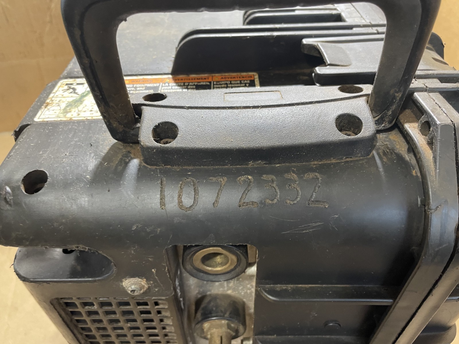 Miller ArcReach Smart Feeder Suitcase Welder MIG RMD Pulse TESTED 300935 LR8