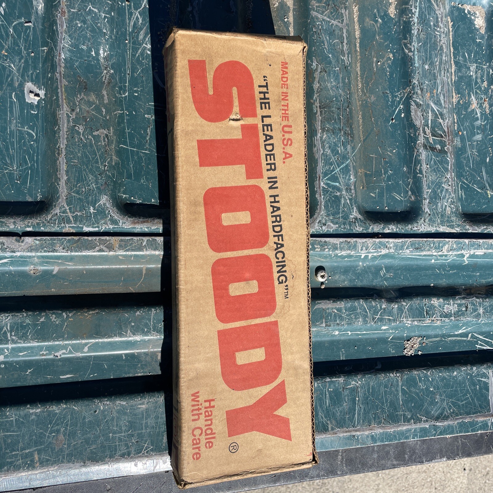 Stoody 35. 11318200 Shielded Metal ARC Welding Electrodes
