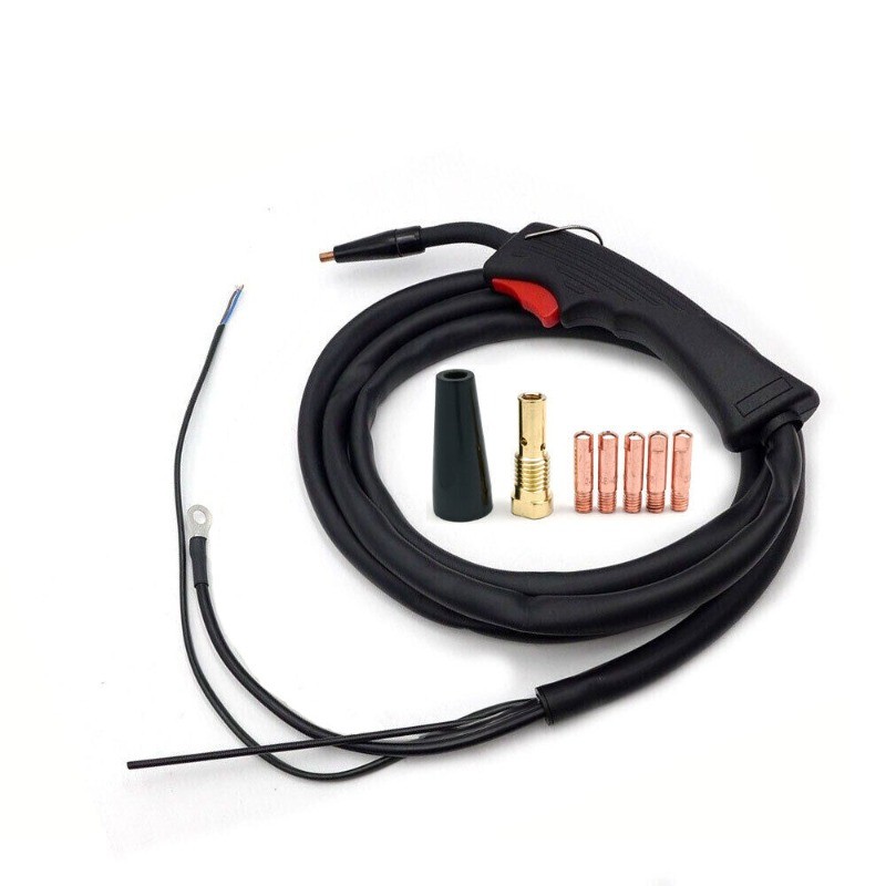 8 Ft Mig Gun Fits Lincoln K5256-1 Weld Pak 90i Mig Welding Machine 90 Amp No Gas