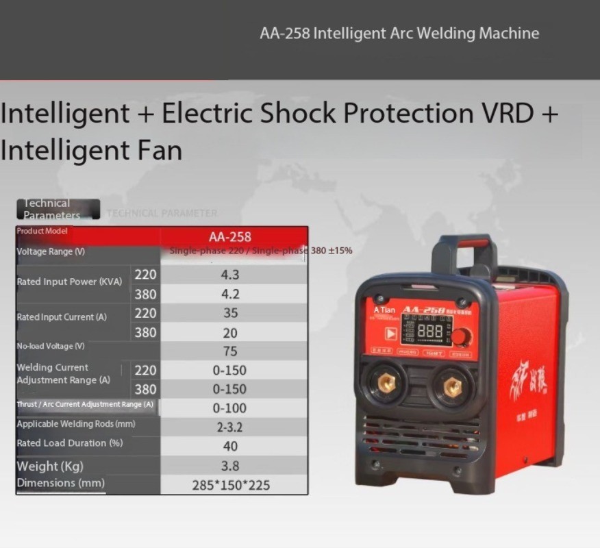 Household Dual-Voltage 220/380V Fully Automatic Manual Welding Machine