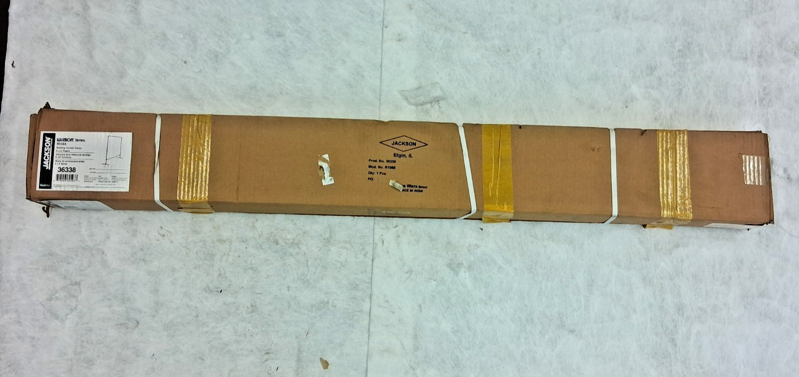 Wilson Industries Welding Screen Square Tube Framing 6ft H x 8ft W 36338