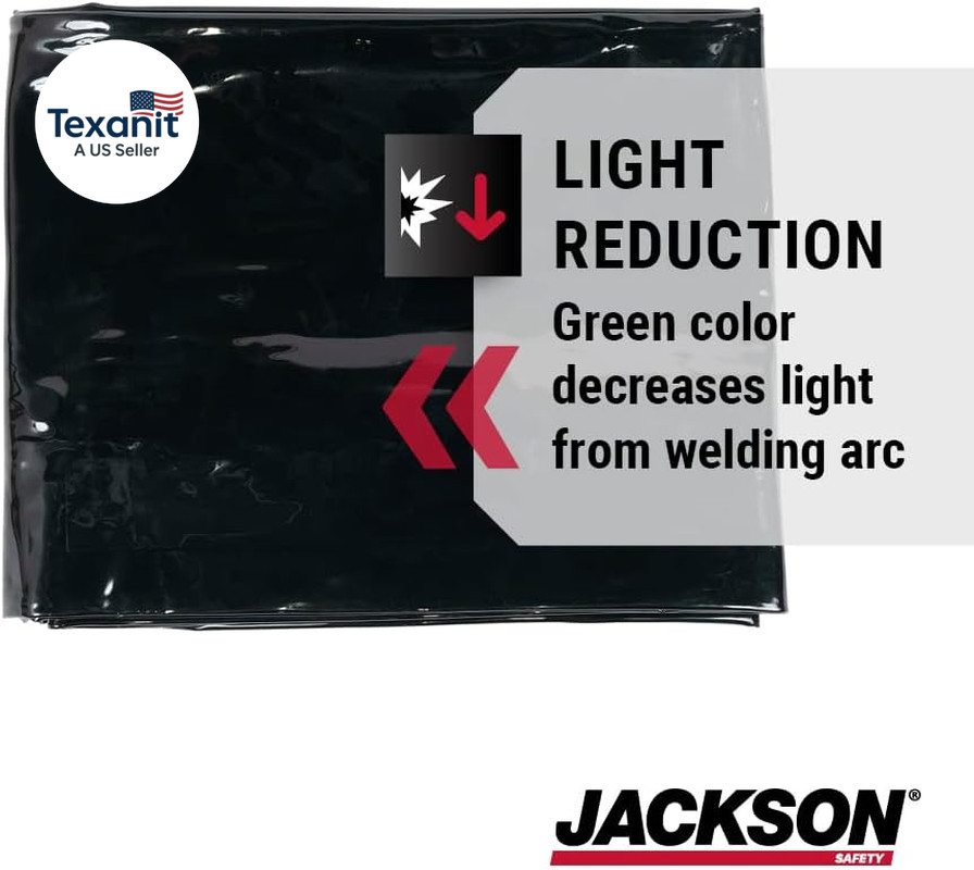Welding Screen and Frame Combo Kit -Includes Welding Curtain, Fame, Brackets, an