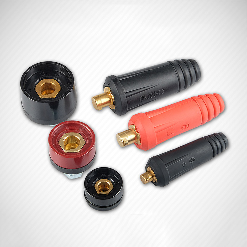 Male Female Copper Cable Connector Welder Quick Fitting Socket Plug Welding Tool