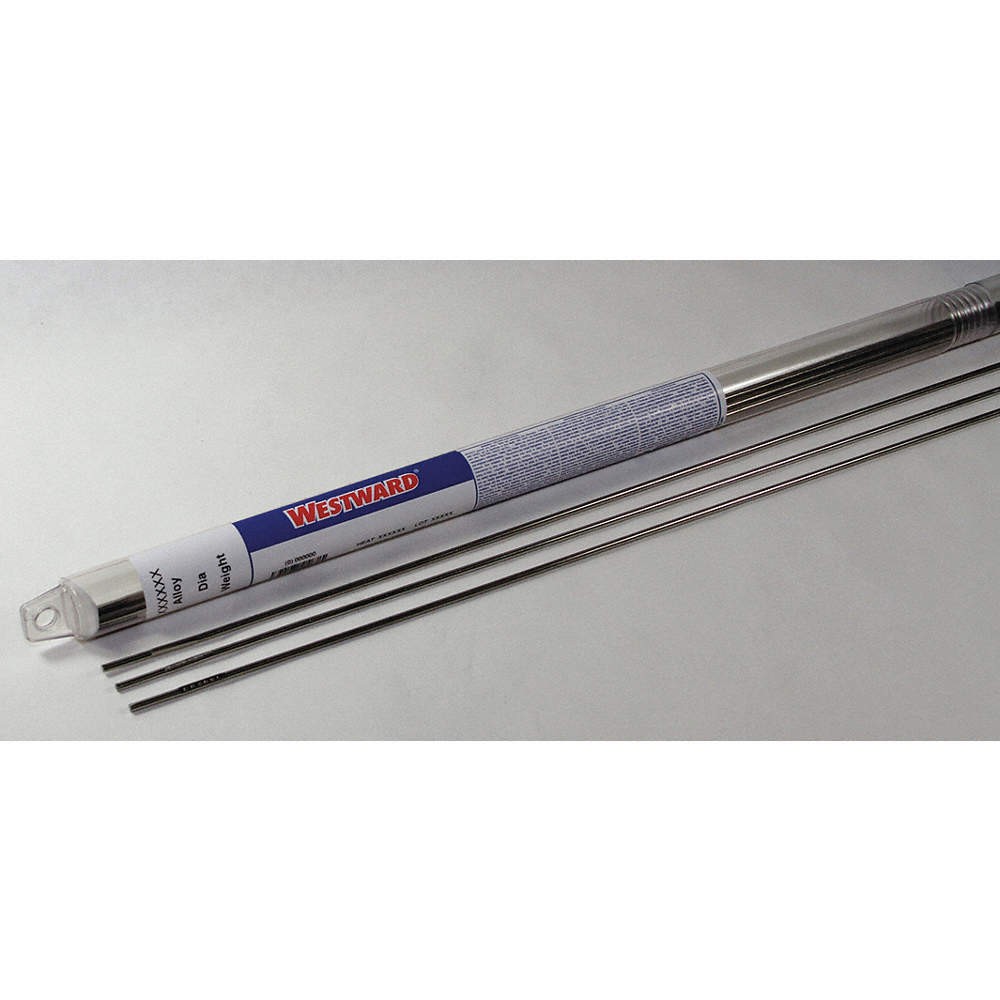 WESTWARD 30XP15 TIG Welding Rod,1 lb. Tube,1/16 in. dia. 30XP15