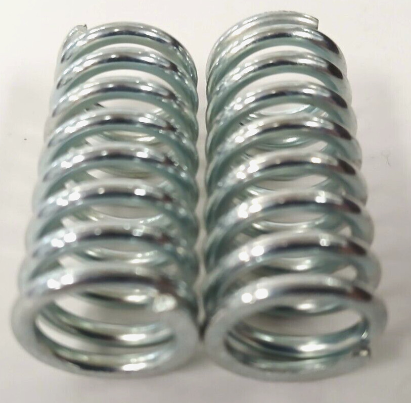 MILLER GENUINE PARTS LOT OF 2 SPRING CPRSN .695 OD X 0.95 WIRE X 1.500 196897