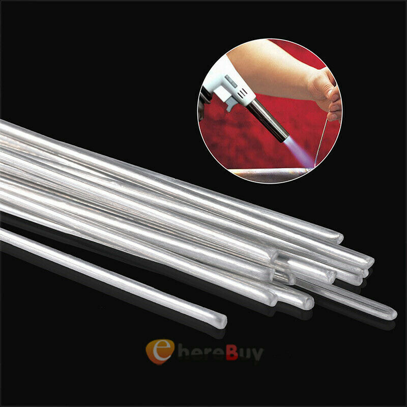 20-100PCS Aluminum Brazing Solution Welding Flux-Cored Rods Low Temperature Wire