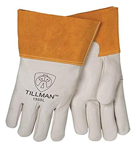 John Tillman Mig Glove X-Large Premium Grain Cowhide With Wing Thumb 4″ Cuff,…