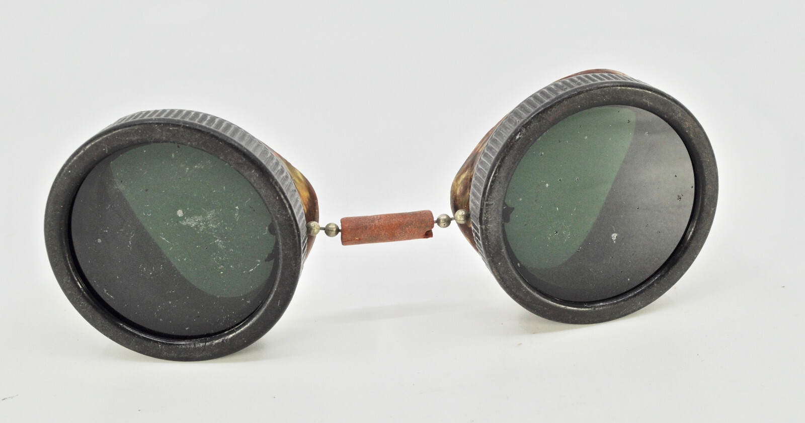 Vintage Welding Goggles, Steampunk, Glendale Optical, Rare