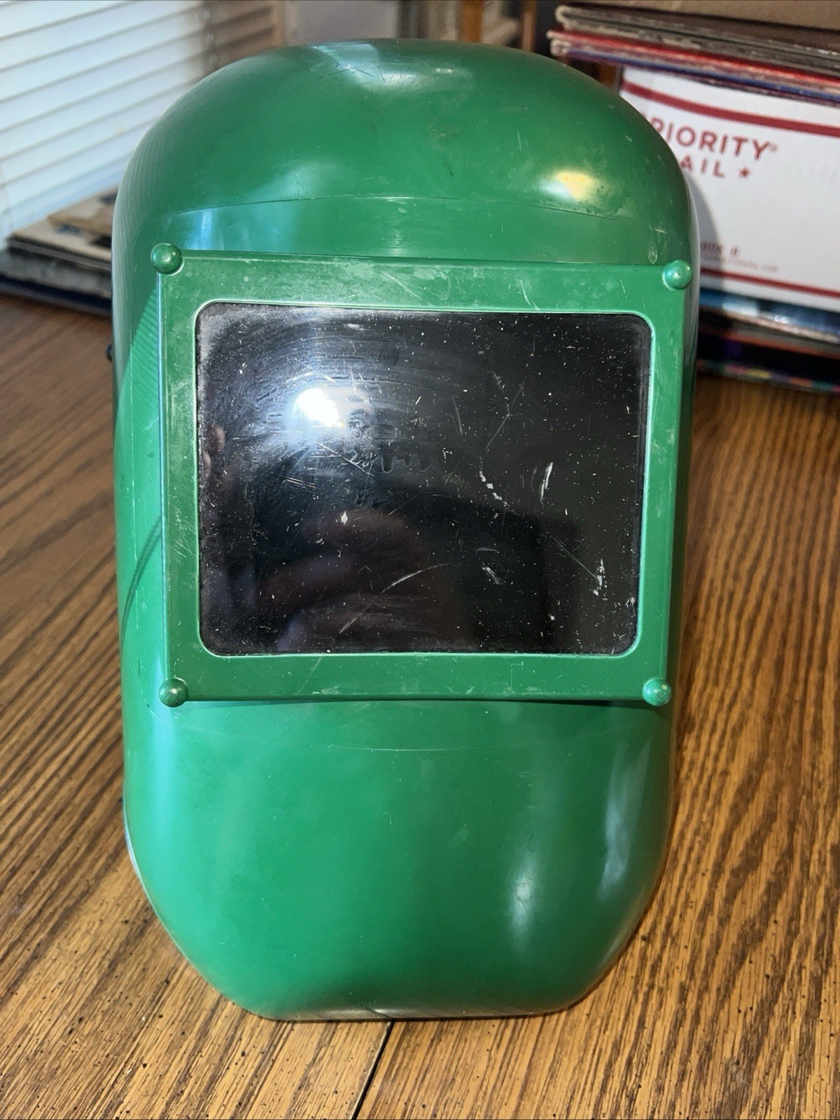 Fibre-Metal Model 5990BK Premium Tigerhood Classic Green