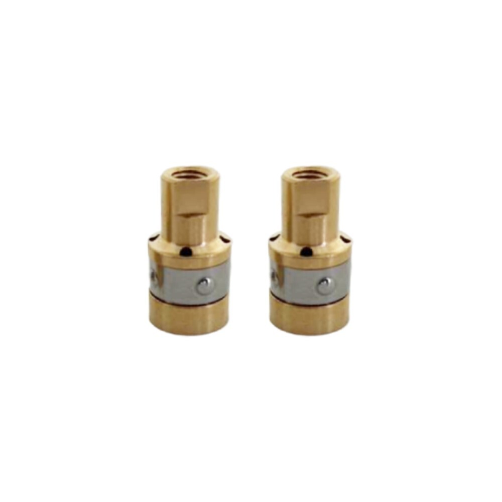 2-pk 169716 MIG Welding Gas Diffuser for Miller M-10/M-15 Hobart 169-716