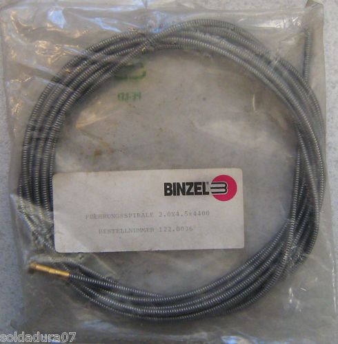 Guide Spiral Liner 2.0 Mm – 4 Mts Torcha BINZEL Welding 122.0036 Welder Original