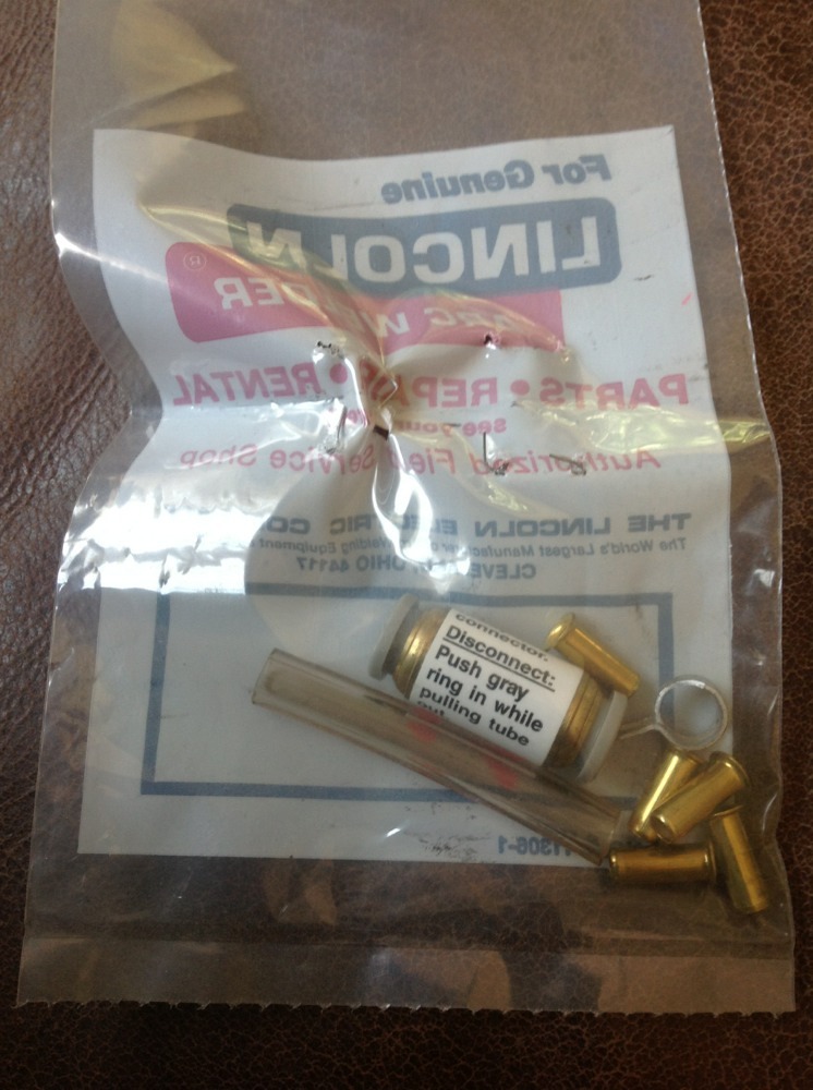 Lincoln Gas Tube Kit K481 for lincoln wire feeders