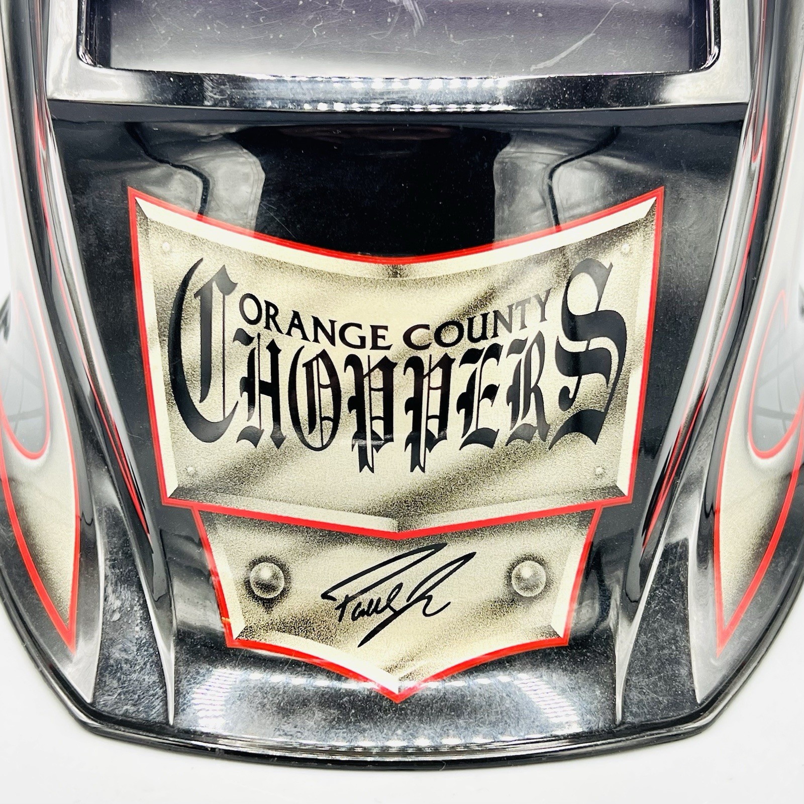 Miller Orange County Choppers Big Window Elite Auto Darkening Welding Helmet