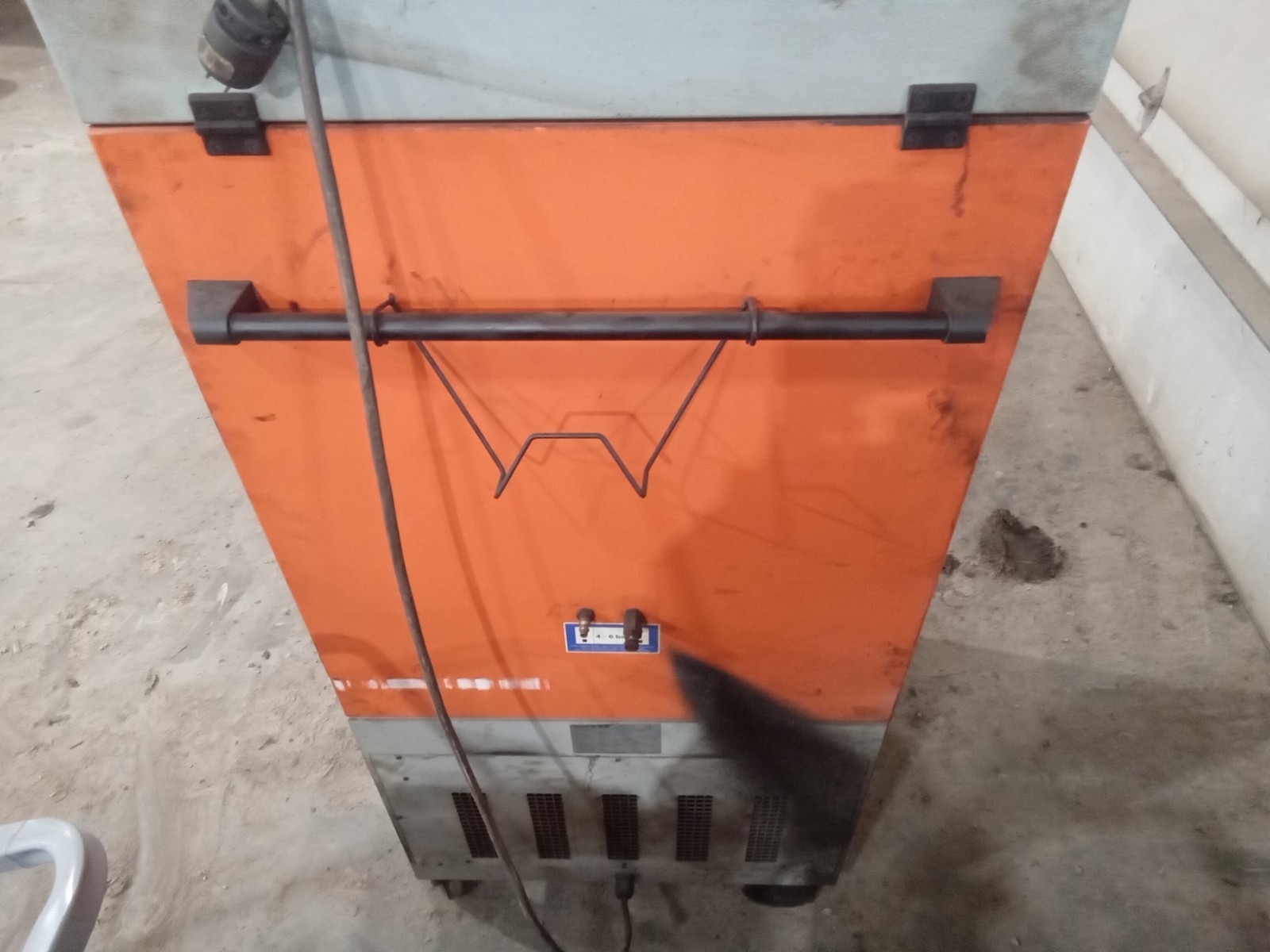 Kemper Filter Master TYPE: 6210014 600CFM 115V 16.5A 2HP 1PH 60HZ