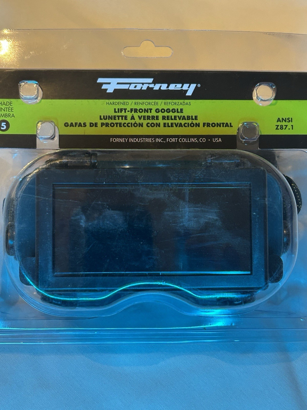 Brazing Goggles Forney
