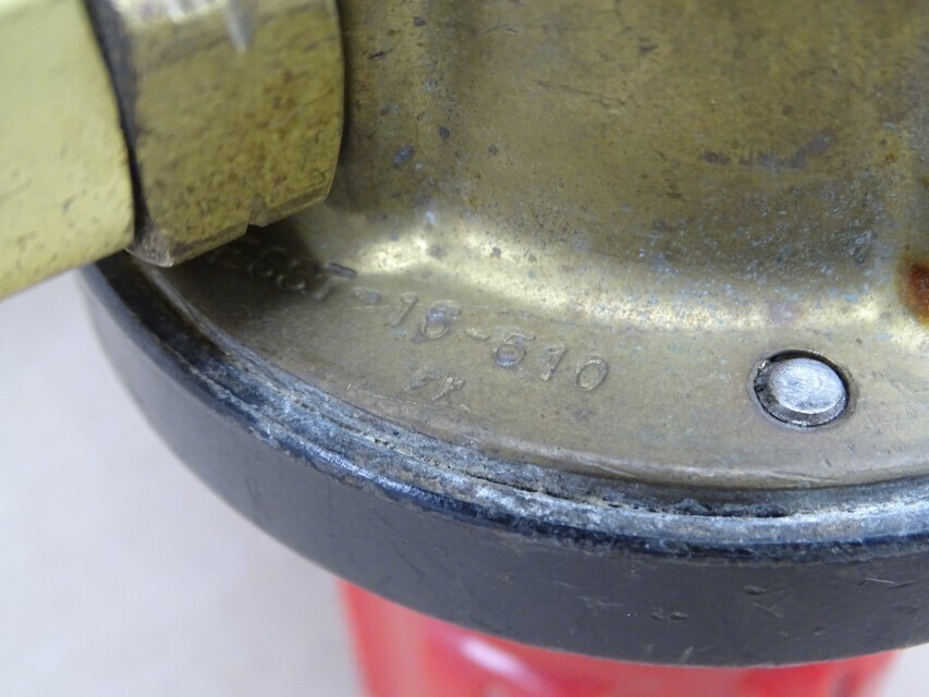 Victor Acetylene Regulator EDGE SERIES, G250-15-510