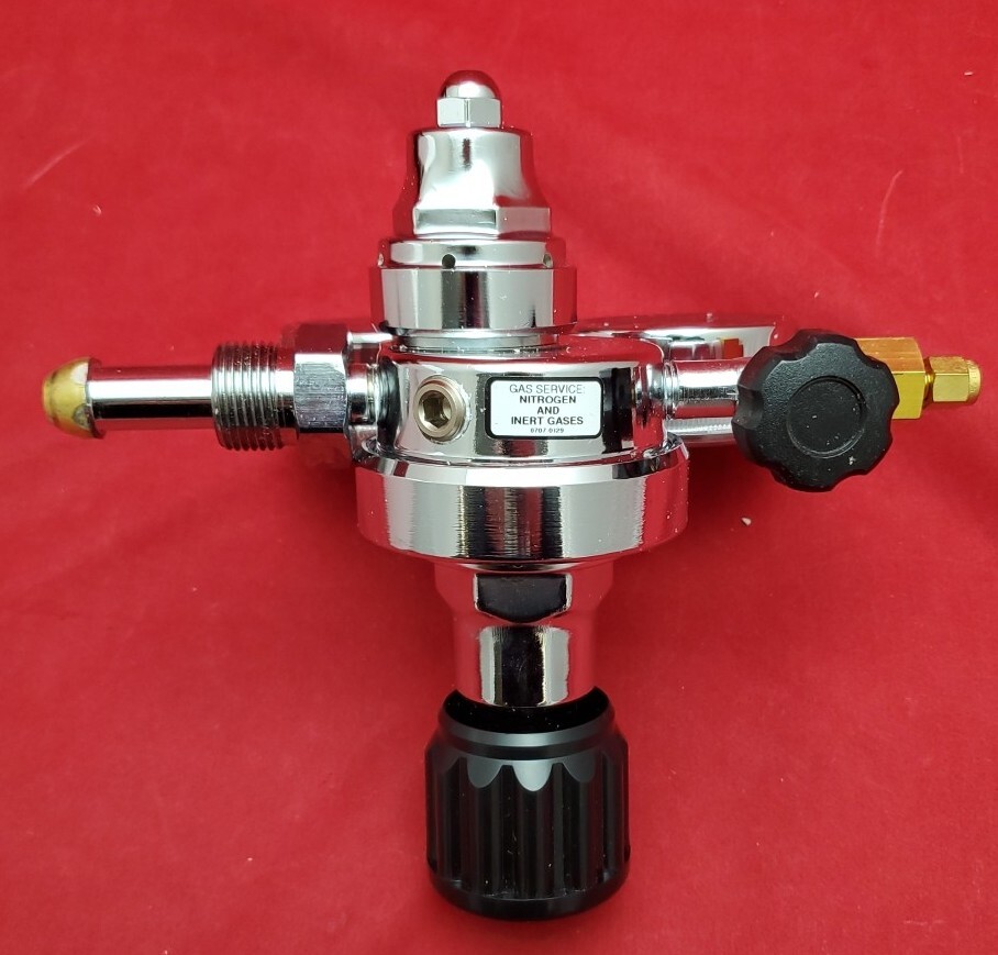 VICTOR GPT270-80-580-BV4M High Purity Compressed Gas Regulator CGA-580