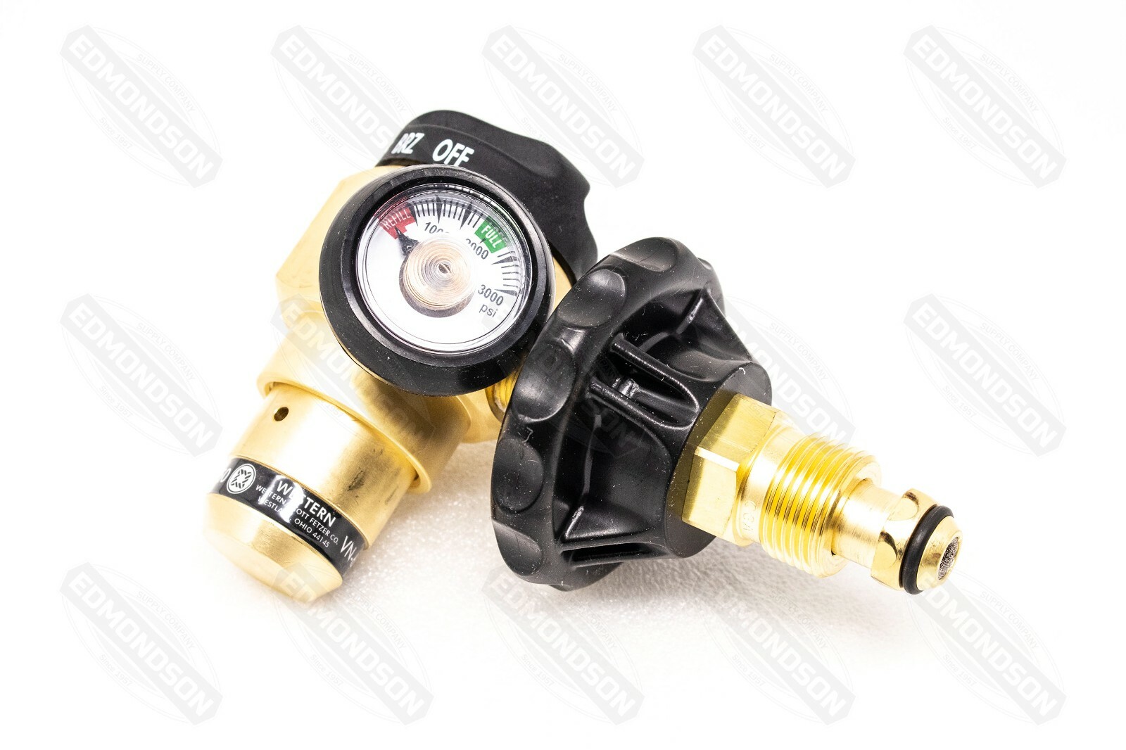 Western Enterprises VN-650 HVAC Nitrogen Purging Regulator/Flowmeter – 650psi