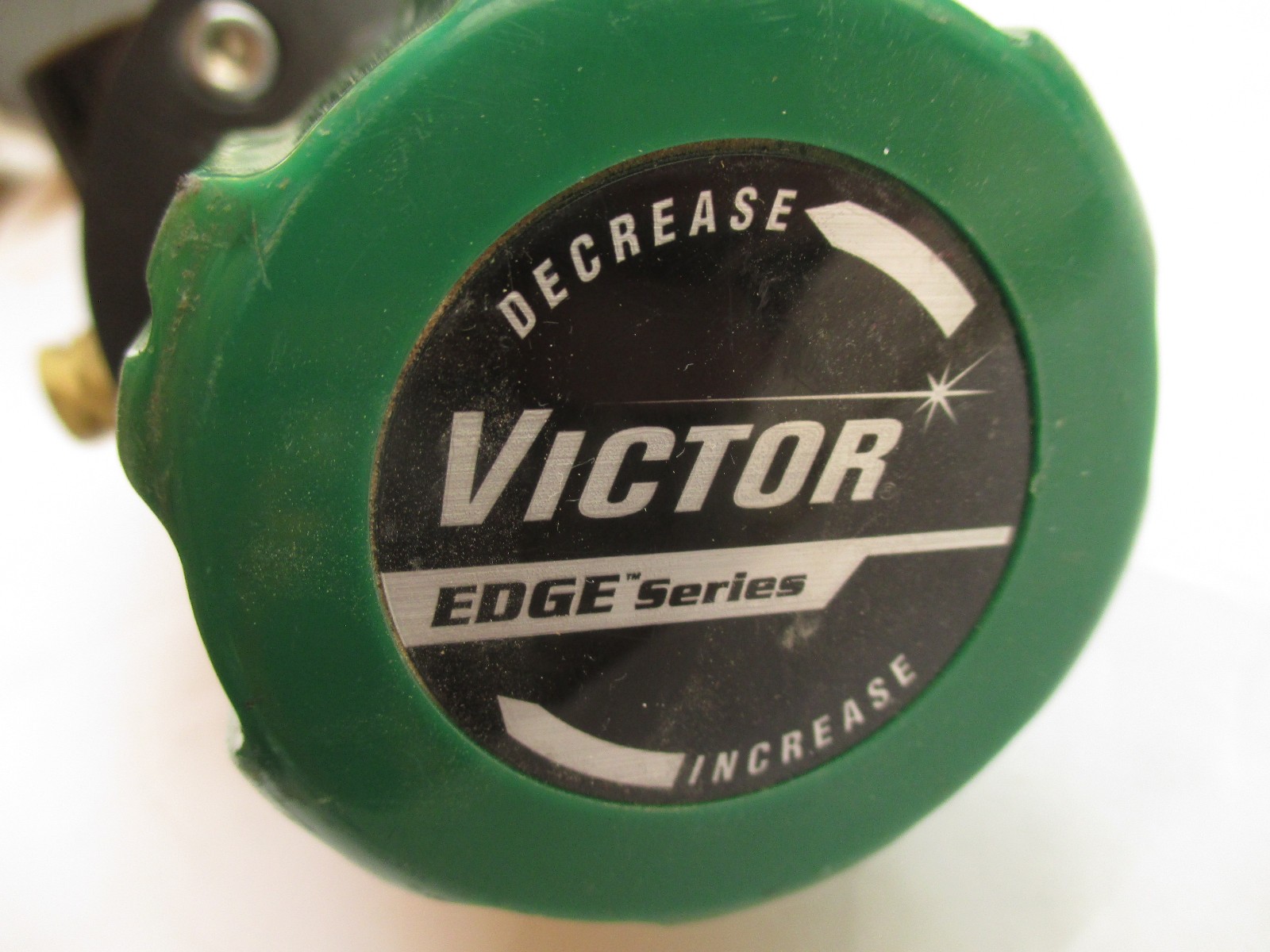 Victor Edge Oxygen Welding Gas Flow Regulator ESS4-125-540, High Capacity