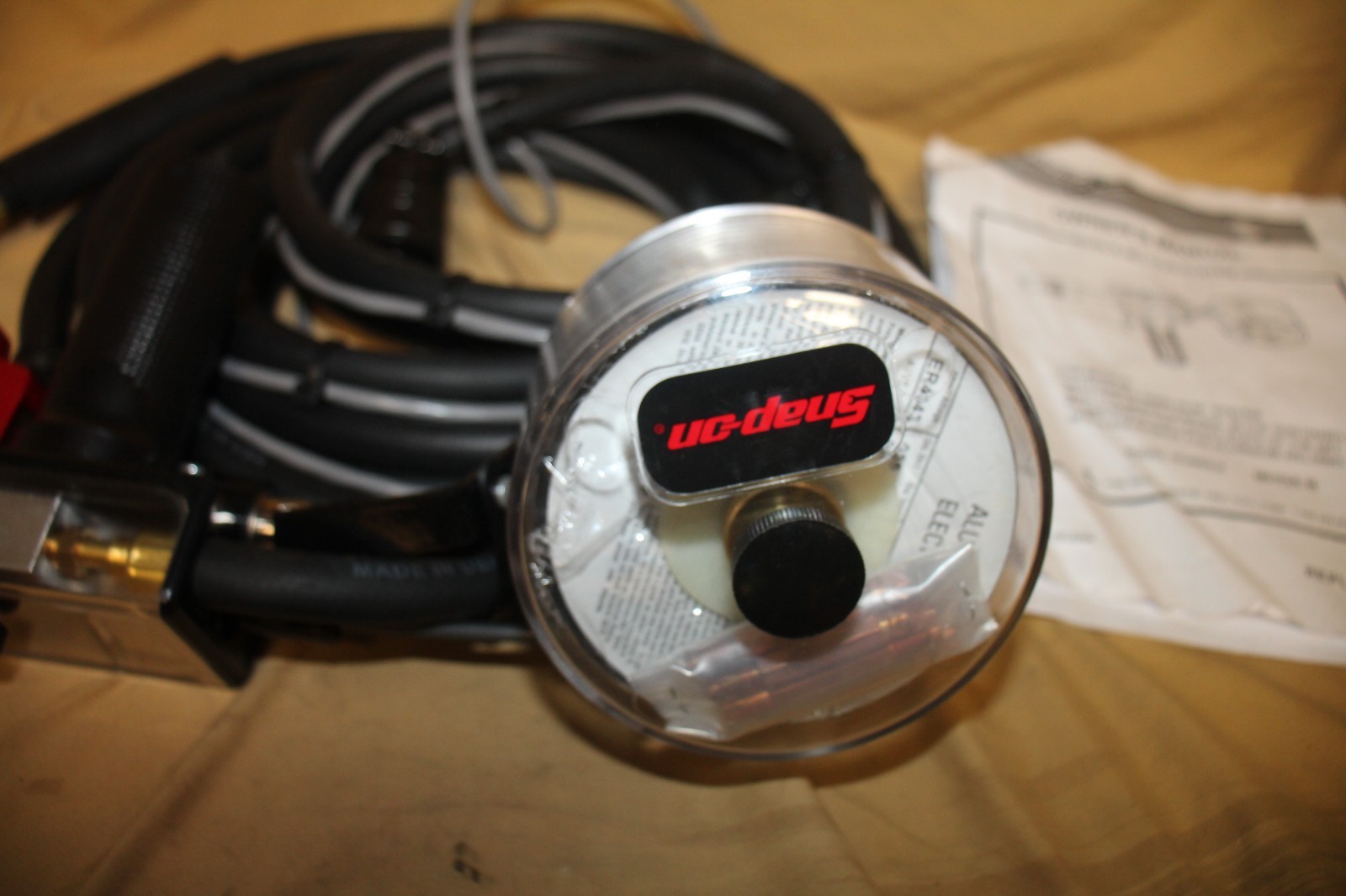Snap-on MHG5-B Aluminum Mig Welding Spool Gun for MM140SL MM250SL Mig/Tig Welder