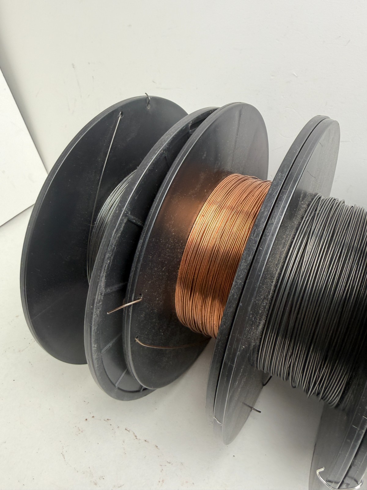 Rockmount MIXED Flux Cored Welding Wire Spools
