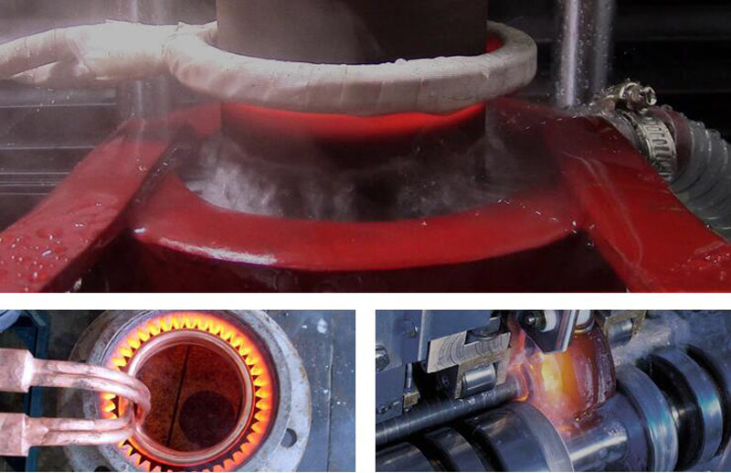 PreAsion 220V 15KW High Frequency Induction Heater Furnace 30-100KHZ Induction H