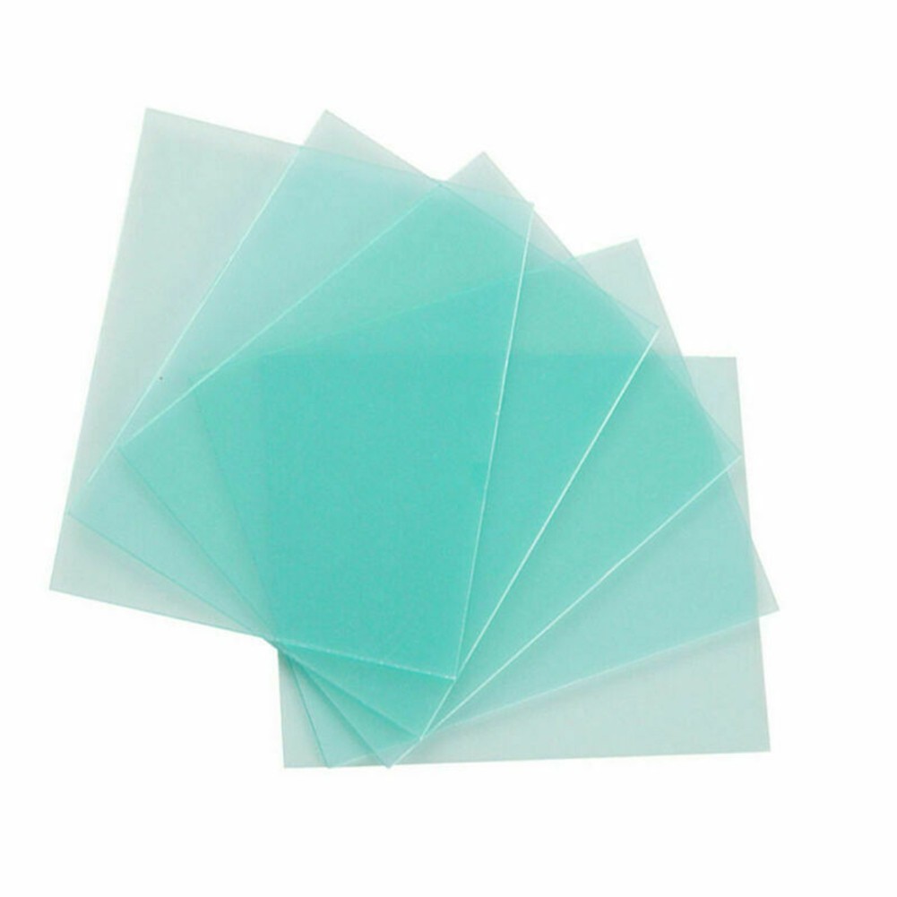 Clear PC For Welding Protective Cover Lens Plate Reliable Shield 10 Packs