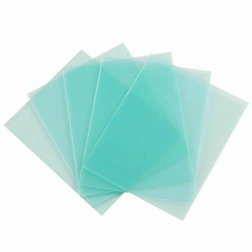 Clear PC For Welding Protective Cover Lens Plate Reliable Shield 10 Packs